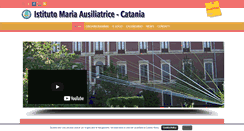 Desktop Screenshot of imacatania.com