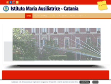Tablet Screenshot of imacatania.com
